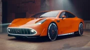 Mercedes-AMG Concept GT XX 2025 : La performance électrique entre dans une nouvelle ère
