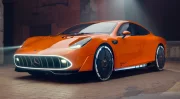 Mercedes-AMG Concept AMG GT XX : "électrochoc" de plus de 1 360 ch