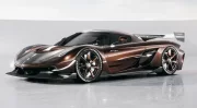 Koenigsegg Sadair's Spear : 1.625 ch pour 1.385 kg !