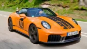 Essai Porsche 911 GTS Cabriolet T-Hybrid 70 Spirit (2025) : Toujours vivante