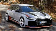 Il y aura une Audi RS 6 électrique et une autre thermique !