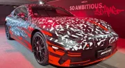 Future Mercedes-AMG GT Coupé 4 portes : nos photos exclusives au plus près d'un de ses prototypes camouflés