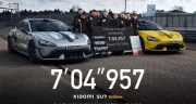 Un véhicule Xiaomi pulvérise le record du tour pour un modèle électrique sur le Nürburgring