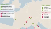 Aires de repos en Europe du Sud : la France caracole en tête, l'Espagne au point mort