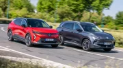 Essai comparatif : le MGS5 EV bouscule le Renault Scénic !