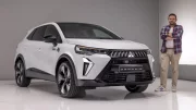 Nouveau Mitsubishi Grandis : première rencontre avec le cousin japonais du Renault Symbioz