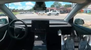 Un Tesla Model Y se rend seul de l'usine au domicile de son premier propriétaire