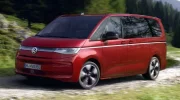 Les Volkswagen Multivan et California passent à l'hybride rechargeable à quatre roues motrices