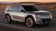 Près de 100 000 € pour le nouveau Kia EV9 GT en France !