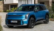 Kia EV9 : deux nouvelles finitions au catalogue pour l'imposant SUV électrique