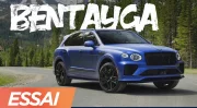 Bentley Bentayga Speed : une ode au V8 100%... thermique !
