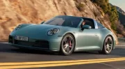 La Porsche 911 restylée reçoit ses variantes 4S à transmission intégrale