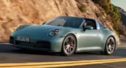 Porsche 911 Carrera 4S, Cabriolet et Targa 4S 2025 : transmission intégrale et 480 ch