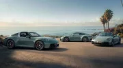 Restylage de la gamme Carrera 4S pour la Porsche 911 type 992