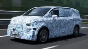Mercedes VLE : le futur Classe V électrique relie Stuttgart à Rome en deux charges