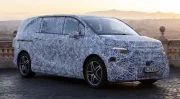 Le futur Mercedes VLE sera paré pour les longues distances