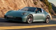Nouvelle Porsche 911 4S (2025) : photos, infos et prix des versions coupé, cabriolet et Targa
