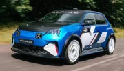 Alpine A290 Rallye, la compétition client décarbonée