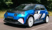 Alpine A290 Rallye, déjà une version compétition