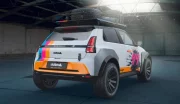 De la ville au désert : la Renault 5 E-Tech se transforme en baroudeuse tout-terrain grâce à ce kit Delta4x4