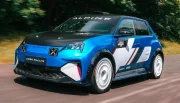 Alpine A290 Rallye (2025) : la citadine électrique prête pour la course