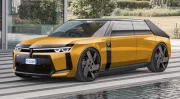 Première image de la future Lancia Delta HF Integrale !