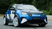 Alpine A290 Rallye : pour la compétition