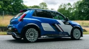 L'Alpine A290 se transforme en voiture de rallye électrique pour la compétition clients
