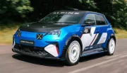 Alpine A290 Rallye 2025 : l'électrique entre en spéciale
