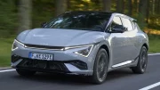 Kia revoit un peu le fond et la forme de sa berline EV6