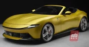 Ferrari Amalfi Spider (2027) : nos illustrations exclusives du futur cabriolet promis par la remplaçante de la Roma