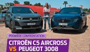 Nouveau C5 Aircross ou Peugeot 3008 ? Premier face-à-face statique entre les cousins français