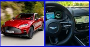 Paramétrer une Aston Martin avec Apple Car Play, on l'a fait !