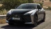 Essai Lexus RZ 550e F Sport (2025) : avec yoke et steer-by-wire