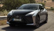 Essai de la Lexus RZ avec son volant de Formule 1 : Ça donne quoi ?
