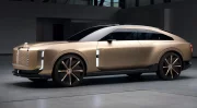 Bentley EXP 15 (2025) : un imposant crossover pour annoncer le passage à l'électrique