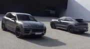 Porsche Cayenne et Taycan : Black Edition pour Goodwood