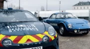 Alpine A110, Mégane RS 3, etc. voici les anciennes voitures de la gendarmerie que vous pourrez voir sur le Tour de France