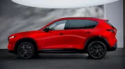 Le nouveau Mazda CX-5 grossit et embarque un écran gigantesque