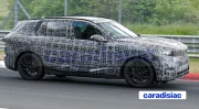 La future génération du BMW X5 s'entraîne sur le circuit du Nürburgring