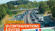 Code de la route : les 10 infractions à éviter sur la route des vacances