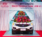 Kia Sorento : démarrage de la production dans une usine américaine flambant neuve