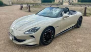 Essai MG Cyberster propulsion : notre avis au volant du roadster électrique