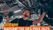 Entretien auto : des prix encore à la hausse en 2025 selon les régions et prestations