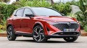 À bord du nouveau Nissan Qashqai e-Power (2025) : nos images du SUV hybride