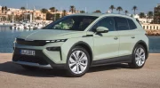 Leasing social 2025 : le Skoda Elroq rejoint le dispositif, quel prix pour le SUV électrique