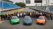 Les bons résultats financiers de Lamborghini en 2025