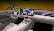 La future MG4 dévoile sa nouvelle planche de bord