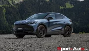 Essai Cupra Tavascan VZ