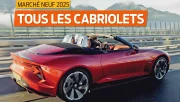 Cabriolets : quels sont les modèles neufs encore disponibles en 2025 ?